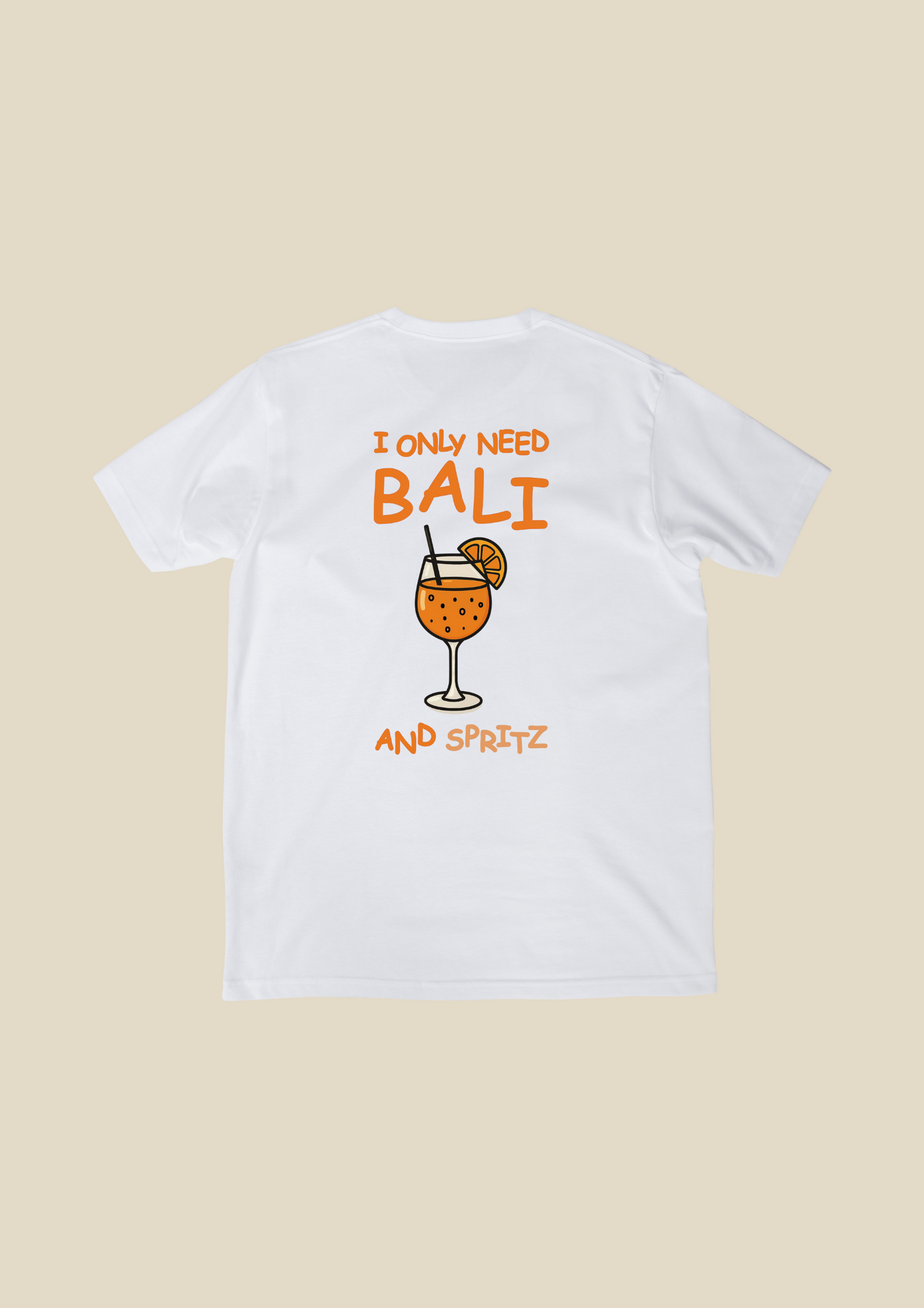 T-shirt Need Bali & Spritz